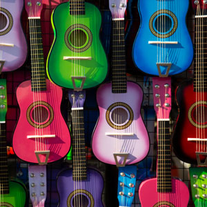 Ukulelen-Gruppe Uki-Tuki