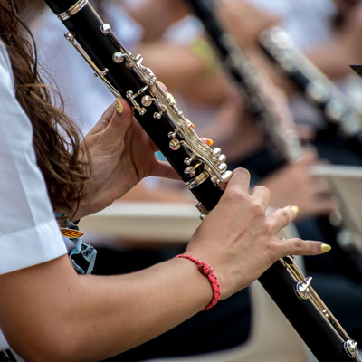 Musizierstunde Klarinette