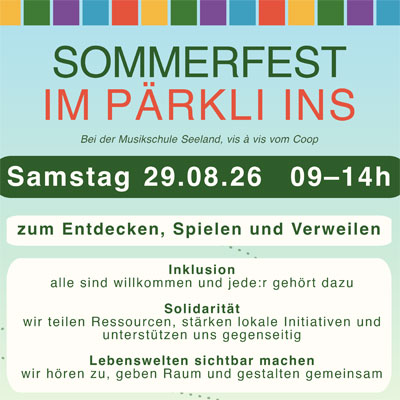 Sommerfest Pärkli